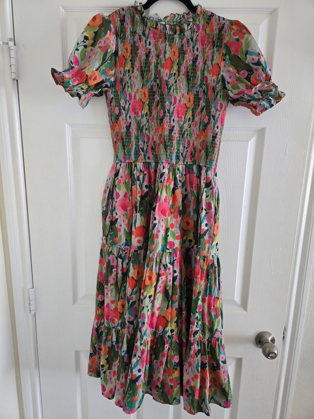 Ivy City Co Delia Dress In Multi Floral